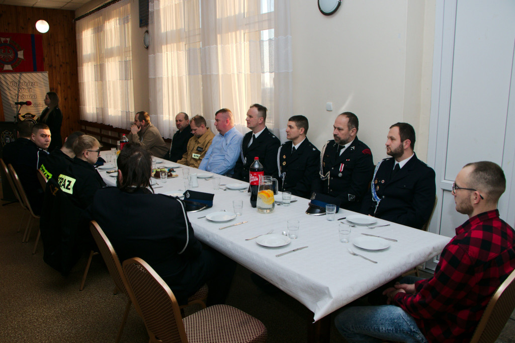 Zebranie sprawozdawcze OSP Osiek nad Notecią