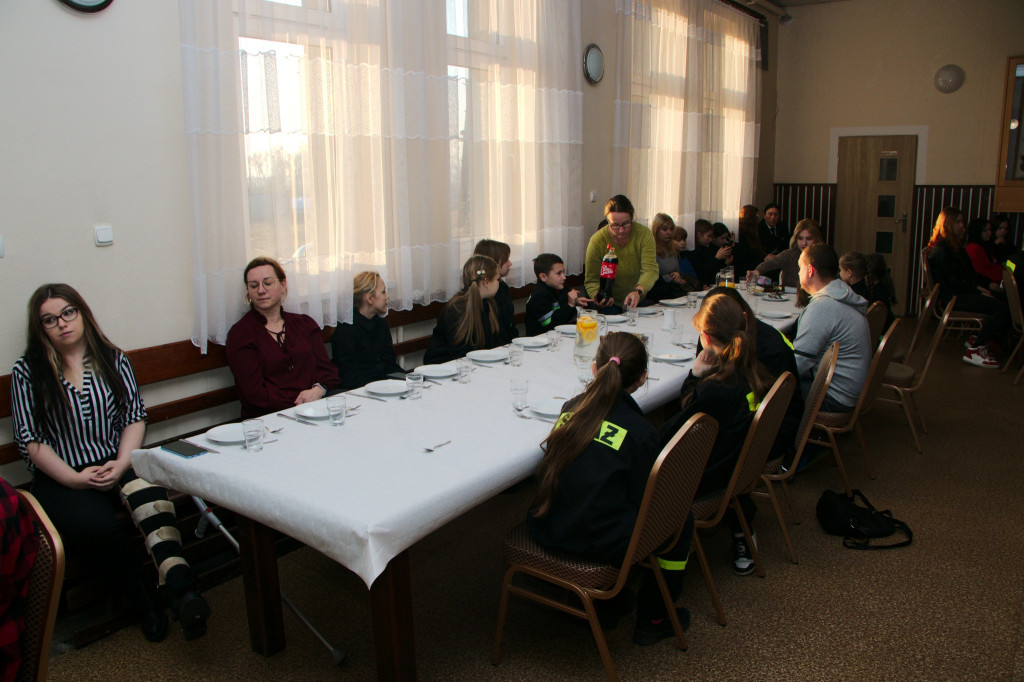 Zebranie sprawozdawcze OSP Osiek nad Notecią