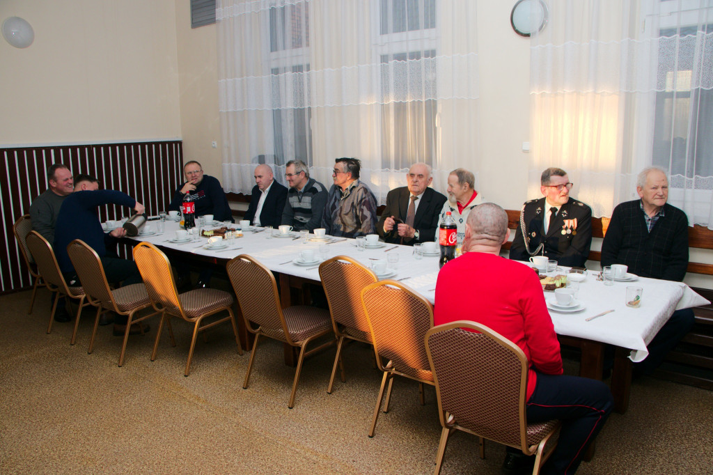 Zebranie sprawozdawcze OSP Osiek nad Notecią