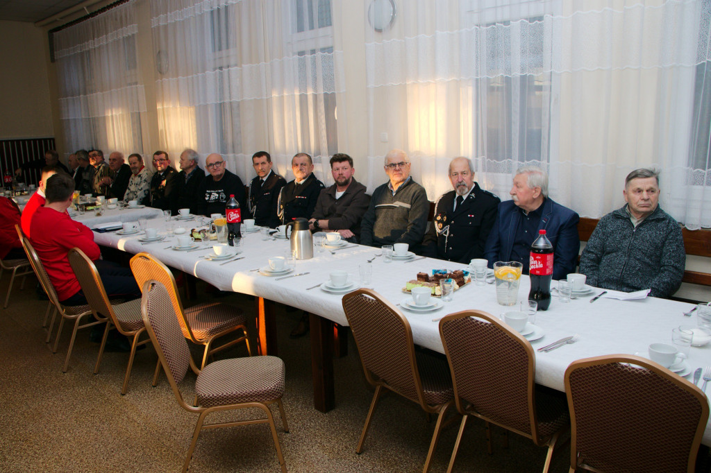 Zebranie sprawozdawcze OSP Osiek nad Notecią
