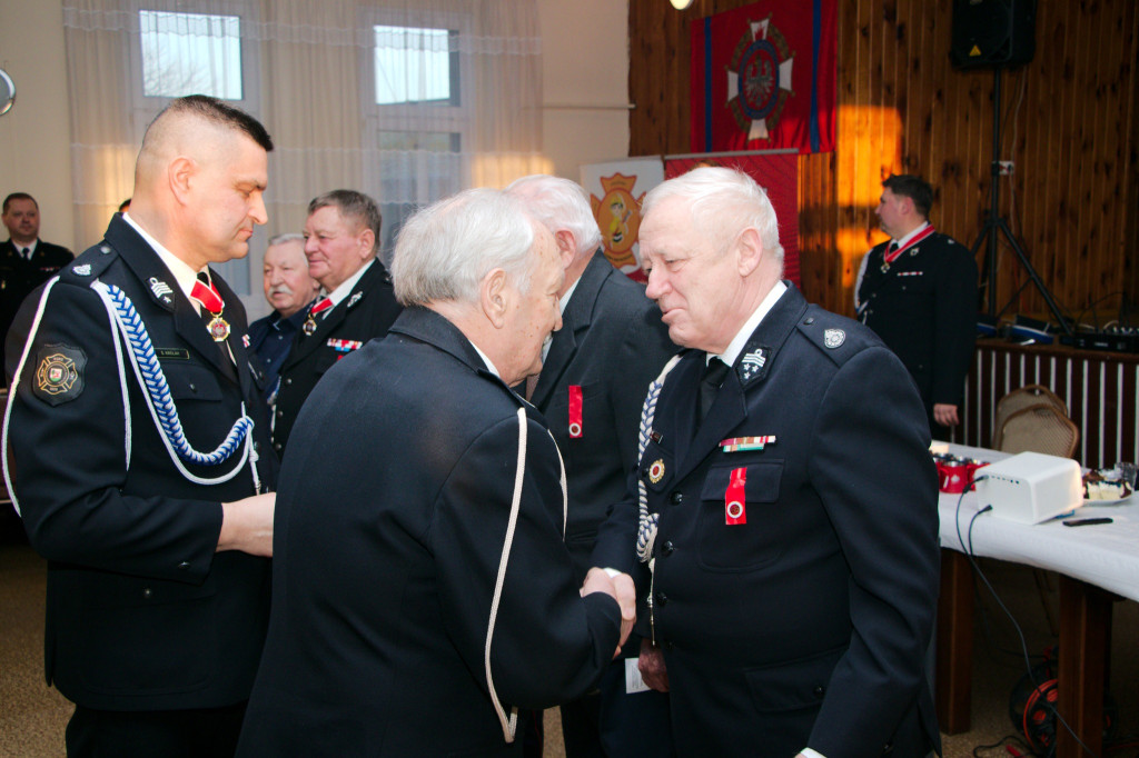 Zebranie sprawozdawcze OSP Osiek nad Notecią