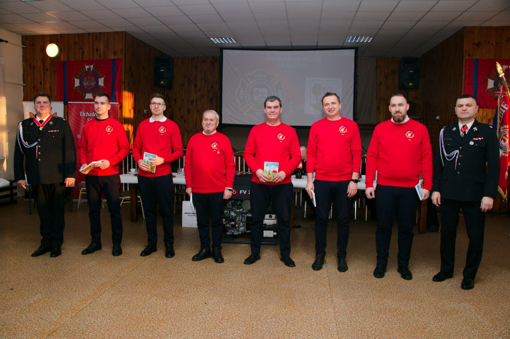 Zebranie sprawozdawcze OSP Osiek nad Notecią