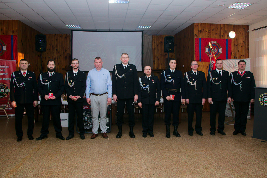 Zebranie sprawozdawcze OSP Osiek nad Notecią