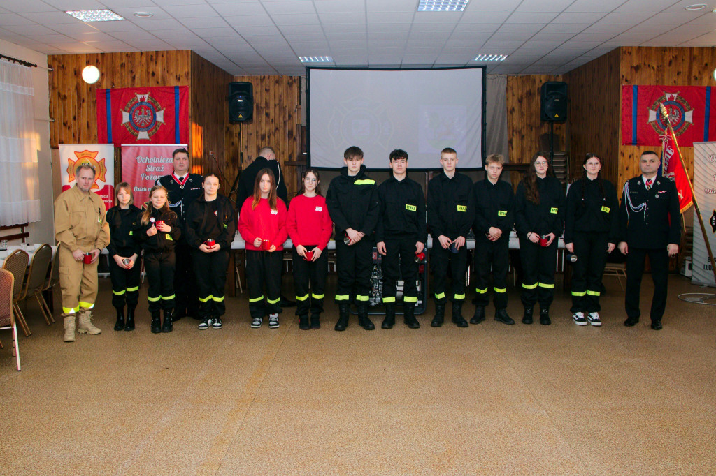 Zebranie sprawozdawcze OSP Osiek nad Notecią