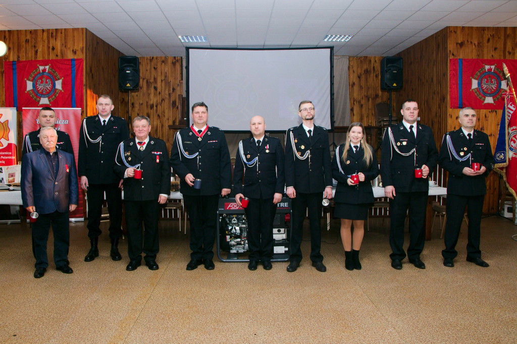 Zebranie sprawozdawcze OSP Osiek nad Notecią