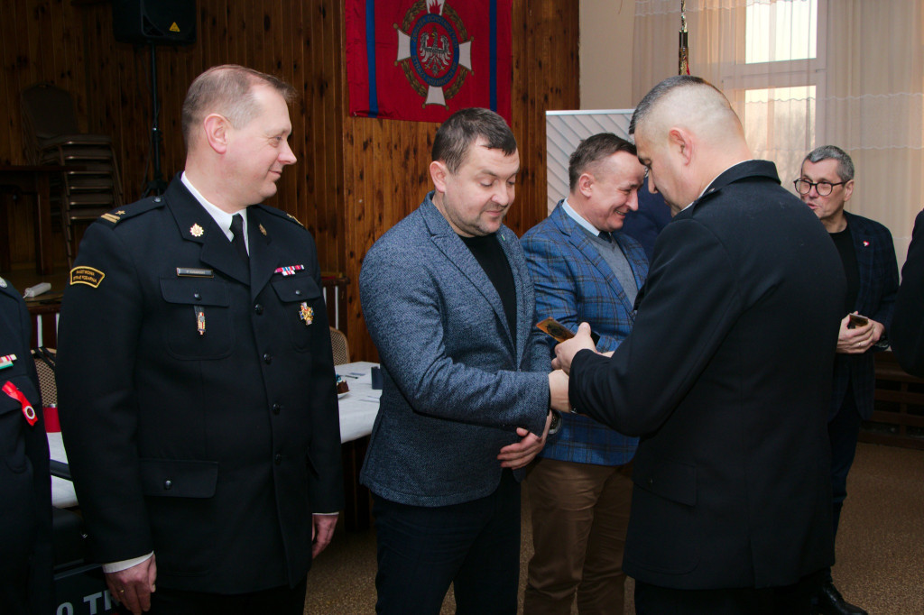 Zebranie sprawozdawcze OSP Osiek nad Notecią