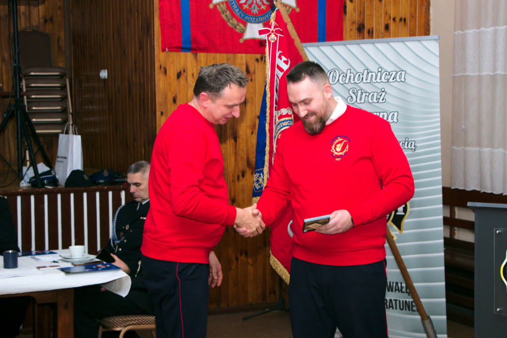 Zebranie sprawozdawcze OSP Osiek nad Notecią