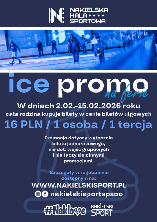 Ferie zimowe 2026 w Gminie Nakło nad Notecią