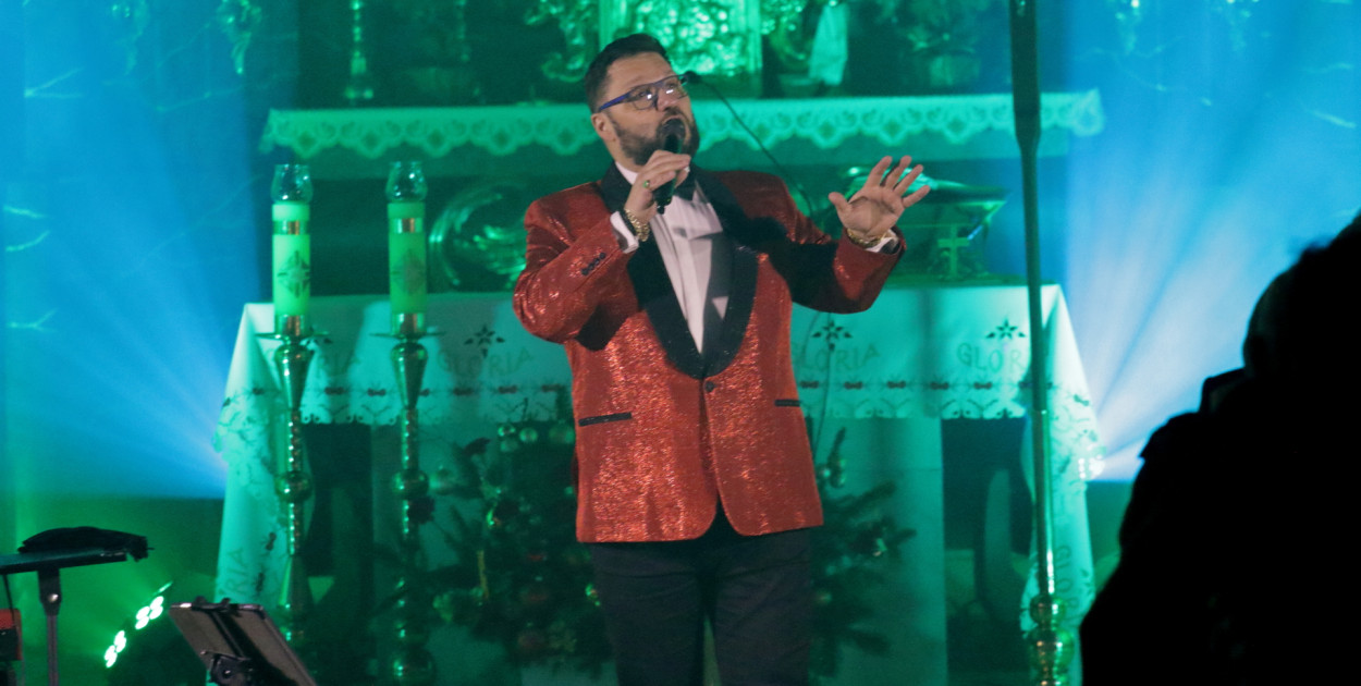 Narodził się pośród jasnych gwiazd... – niedzielny wieczór pełen kolęd i refleksji