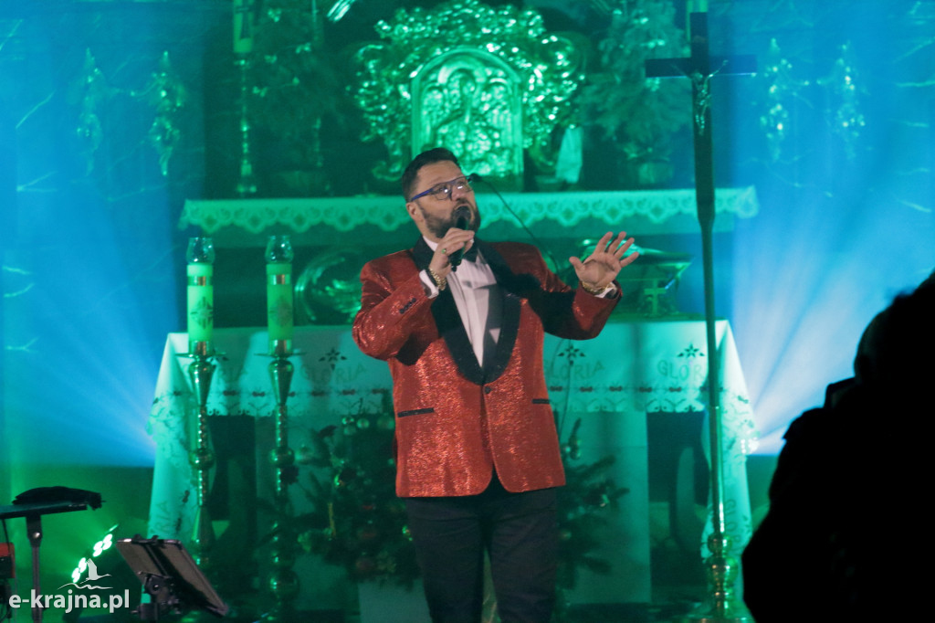 Narodził się pośród jasnych gwiazd... – niedzielny wieczór pełen kolęd i refleksji