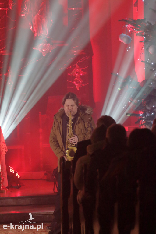 Narodził się pośród jasnych gwiazd... – niedzielny wieczór pełen kolęd i refleksji