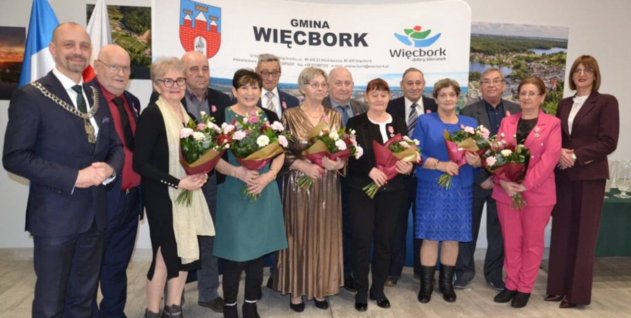 Więcbork: Złote Gody – 50 lat wspólnej drogi