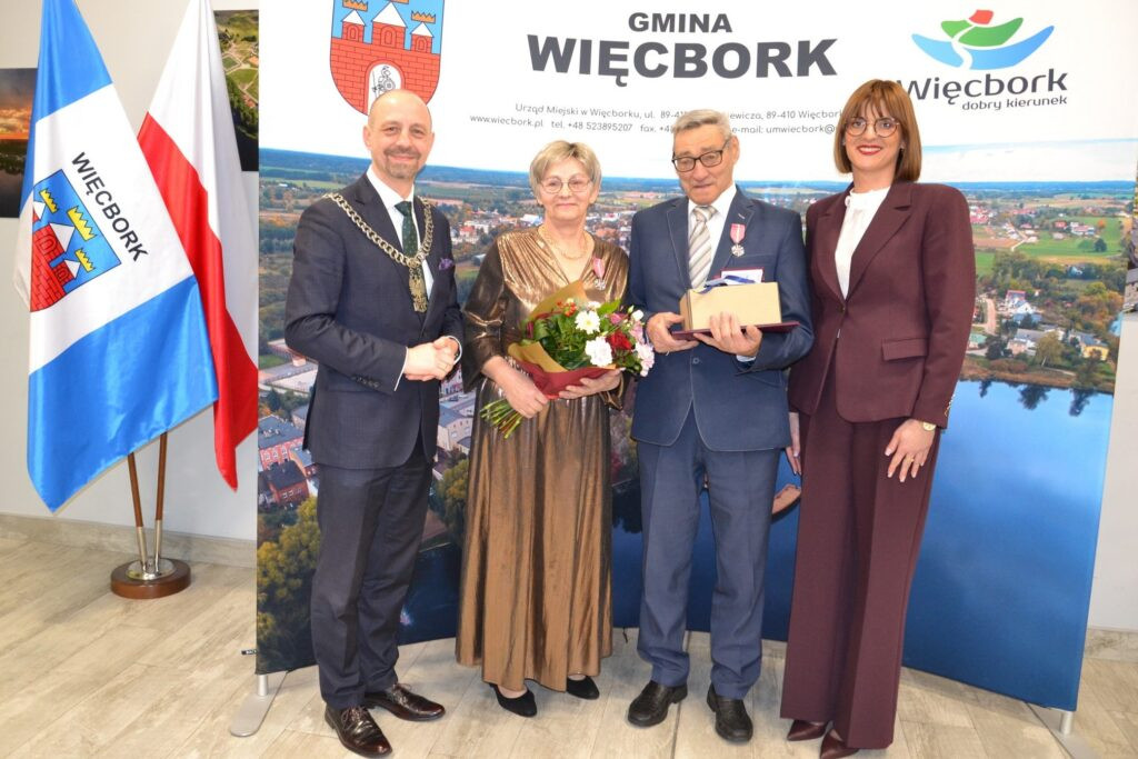 Więcbork: Złote Gody – 50 lat wspólnej drogi