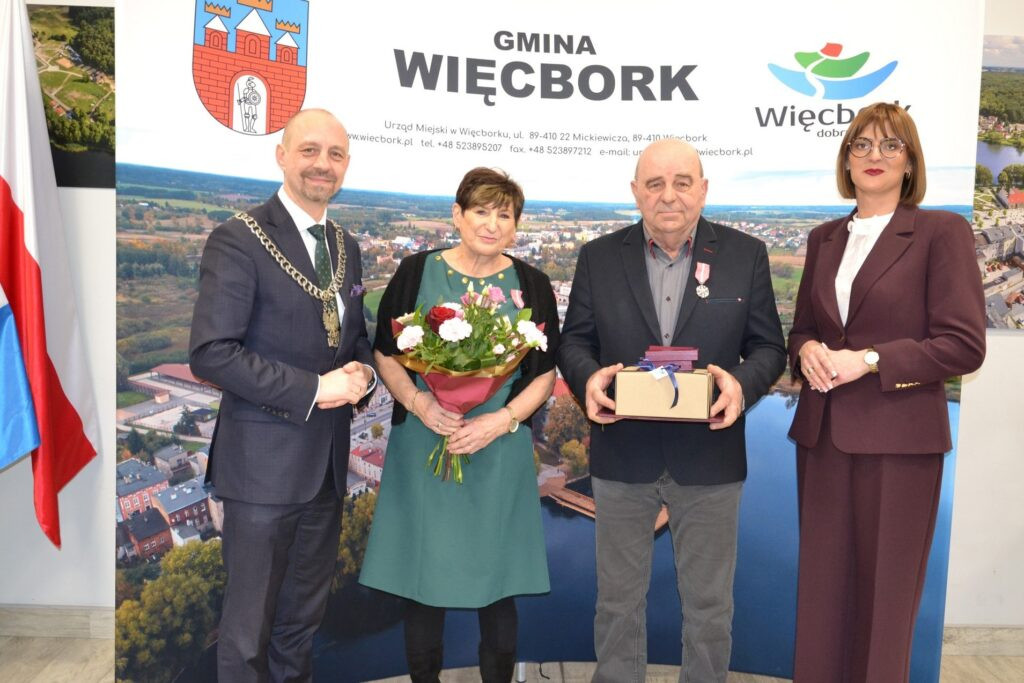 Więcbork: Złote Gody – 50 lat wspólnej drogi