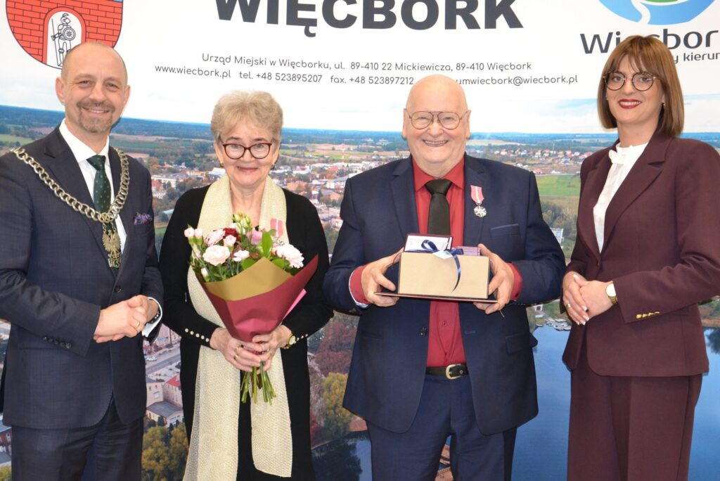 Więcbork: Złote Gody – 50 lat wspólnej drogi