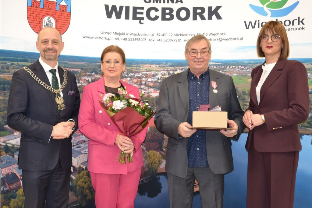 Więcbork: Złote Gody – 50 lat wspólnej drogi