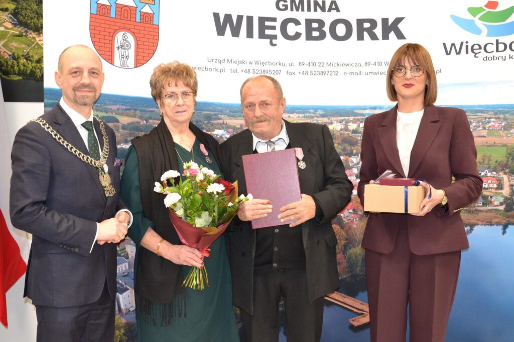 Więcbork: Złote Gody – 50 lat wspólnej drogi