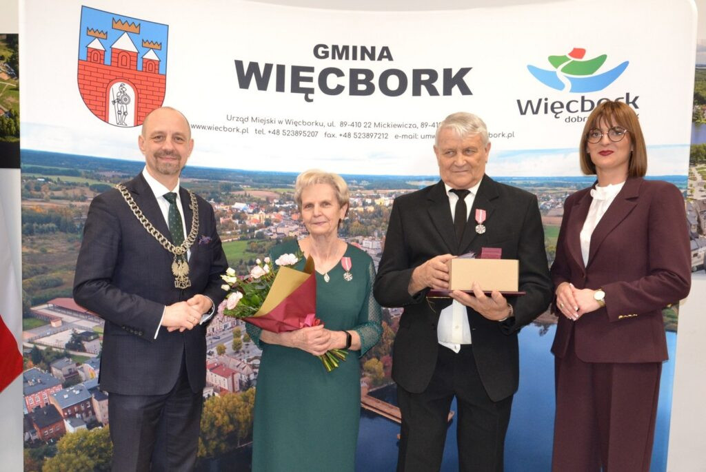 Więcbork: Złote Gody – 50 lat wspólnej drogi