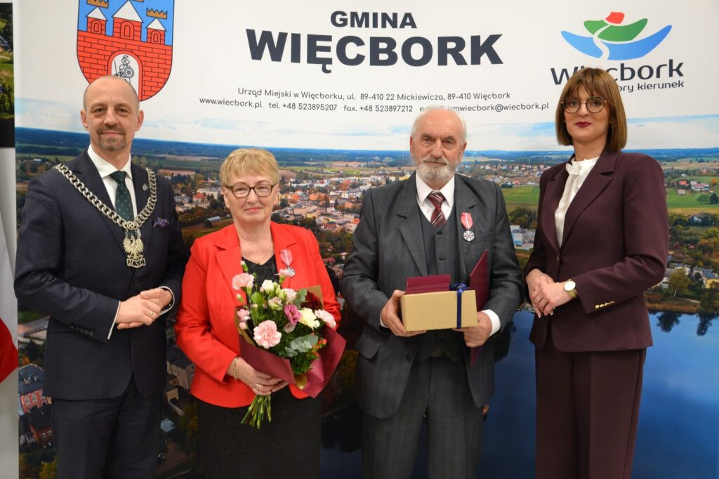 Więcbork: Złote Gody – 50 lat wspólnej drogi