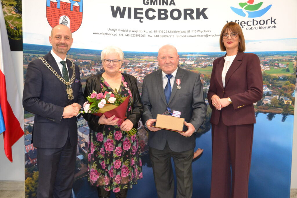 Więcbork: Złote Gody – 50 lat wspólnej drogi