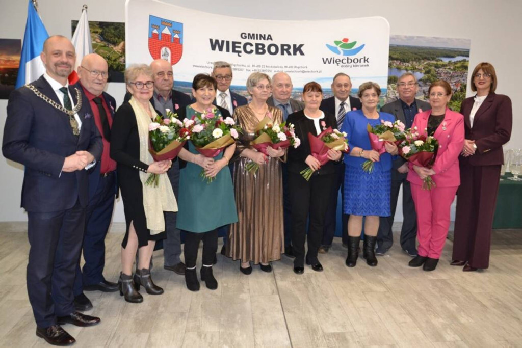 Więcbork: Złote Gody – 50 lat wspólnej drogi