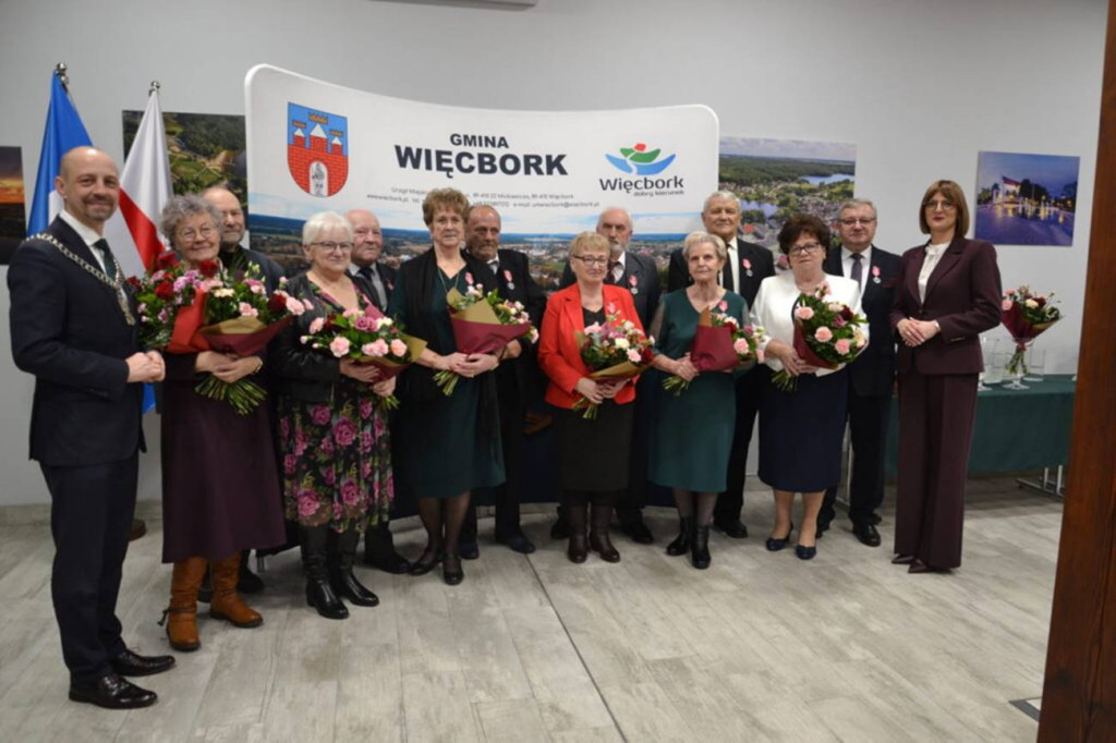 Więcbork: Złote Gody – 50 lat wspólnej drogi