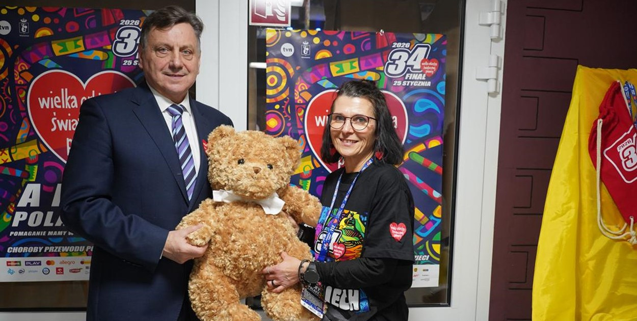 WOŚP w Człuchowie znowu zagrał głośno