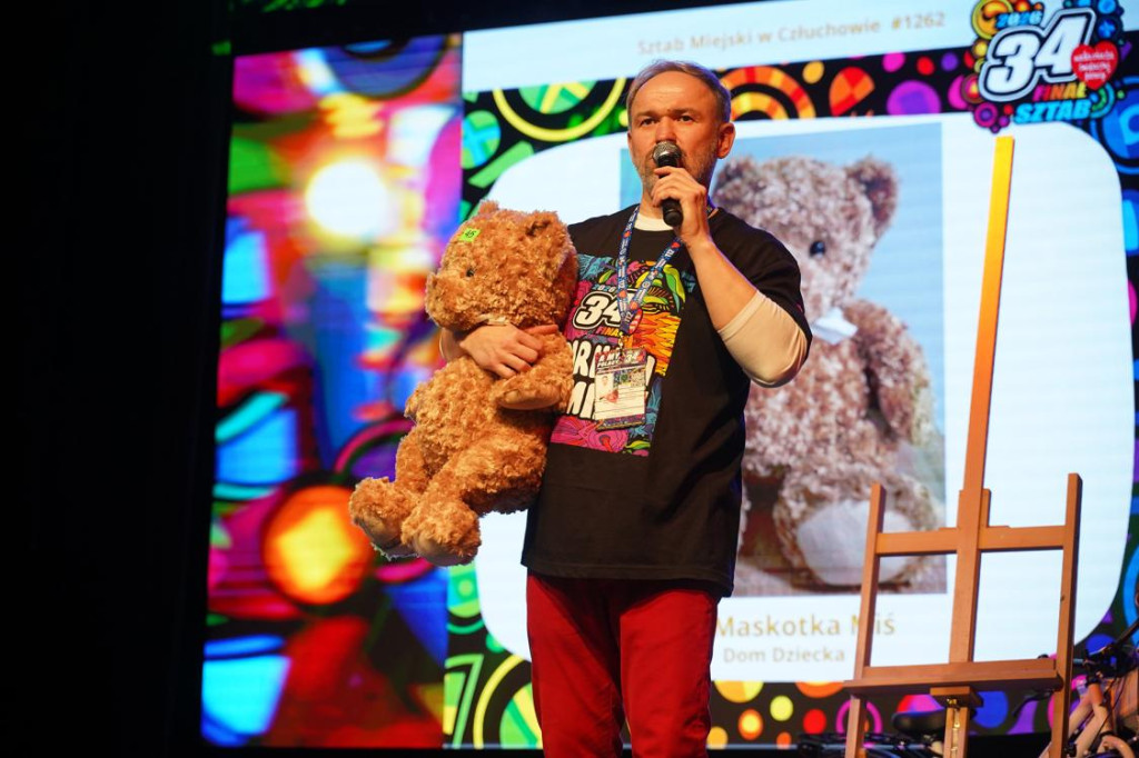 WOŚP w Człuchowie znowu zagrał głośno