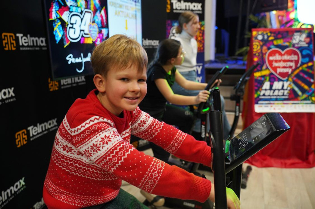 WOŚP w Człuchowie znowu zagrał głośno