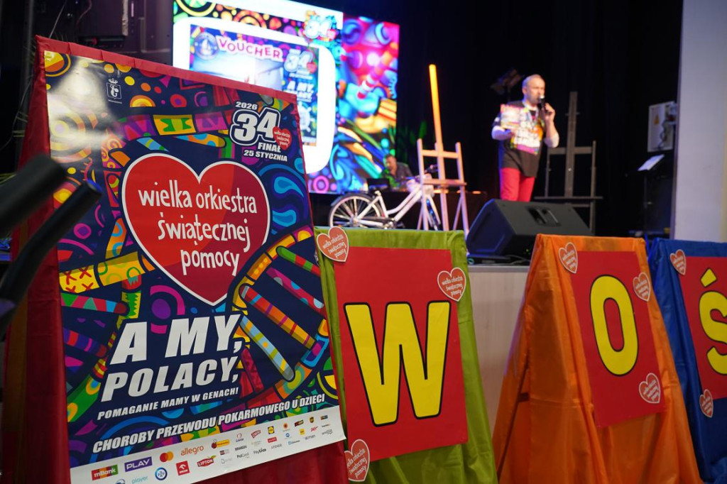 WOŚP w Człuchowie znowu zagrał głośno