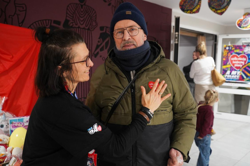 WOŚP w Człuchowie znowu zagrał głośno