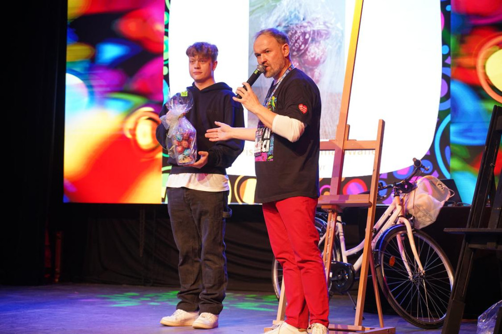 WOŚP w Człuchowie znowu zagrał głośno