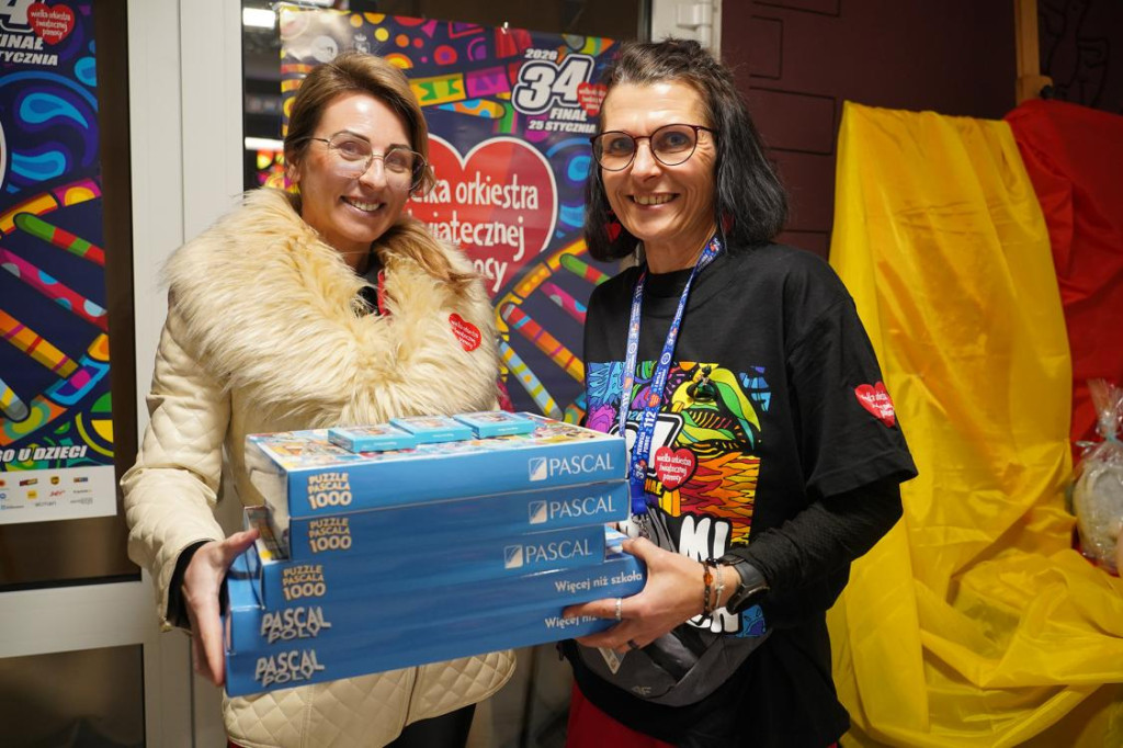 WOŚP w Człuchowie znowu zagrał głośno