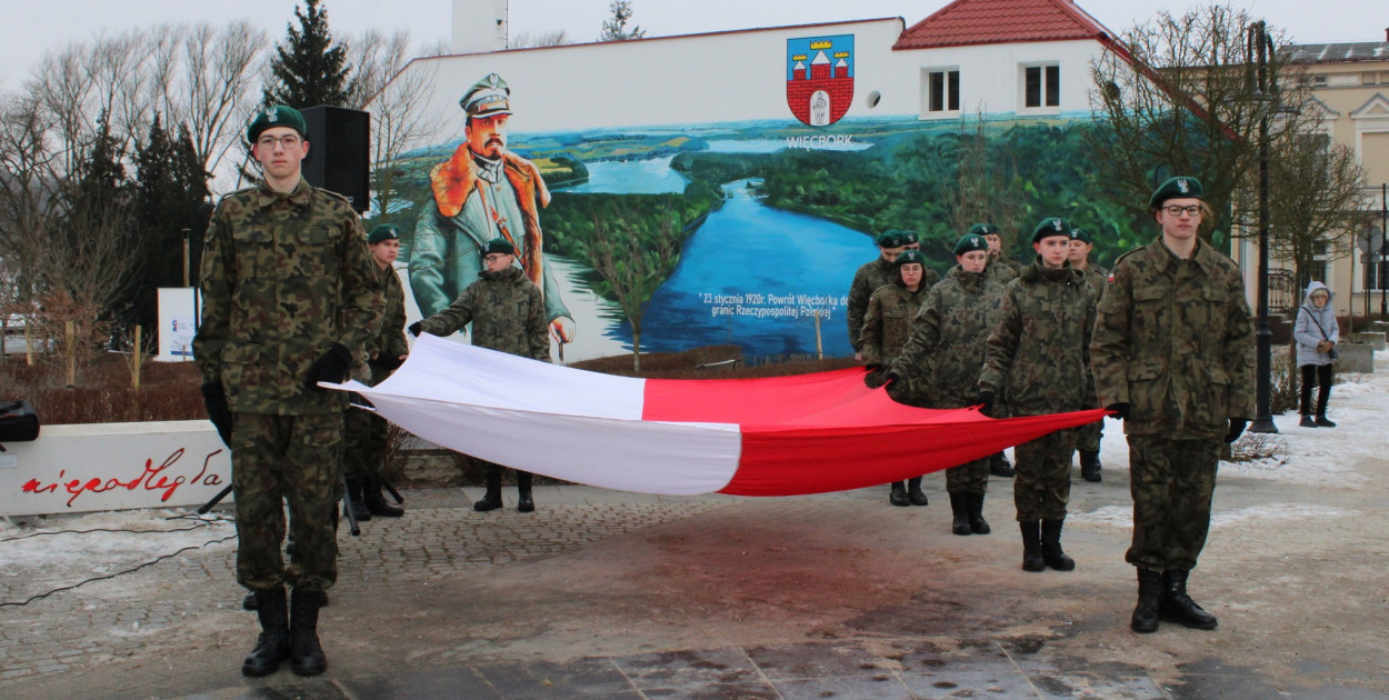 106. rocznica powrotu Więcborka do granic Rzeczypospolitej Polskiej