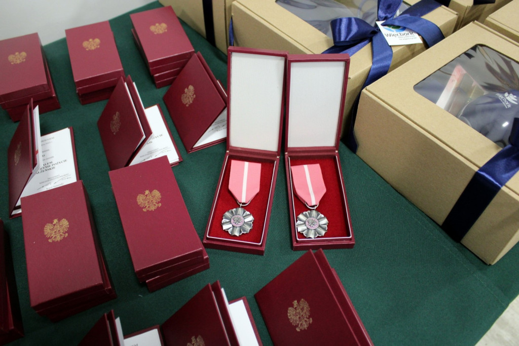 Więcbork: Pary na medal – wręczenie odznaczeń Złotym Jubilatom