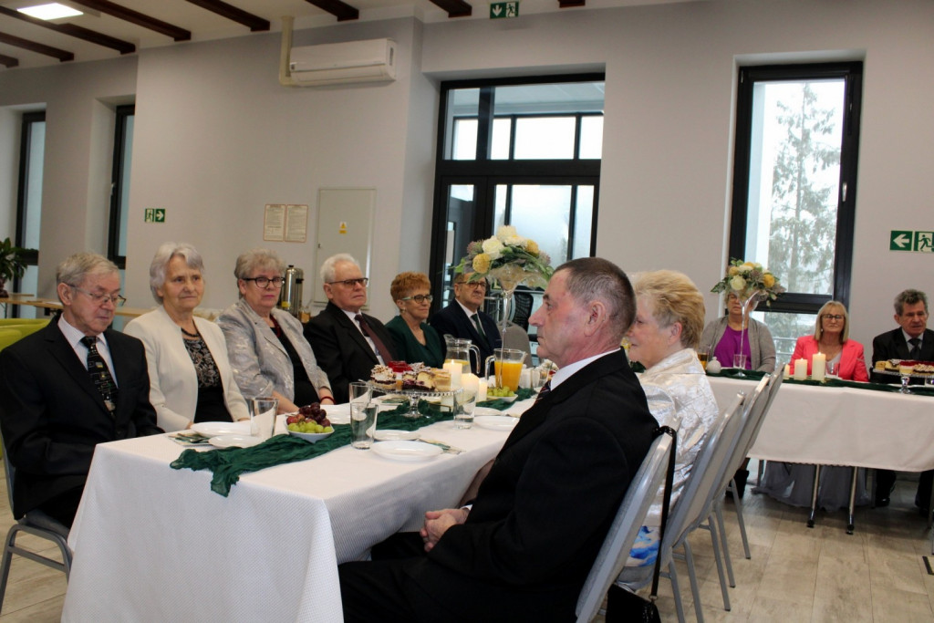 Więcbork: Pary na medal – wręczenie odznaczeń Złotym Jubilatom