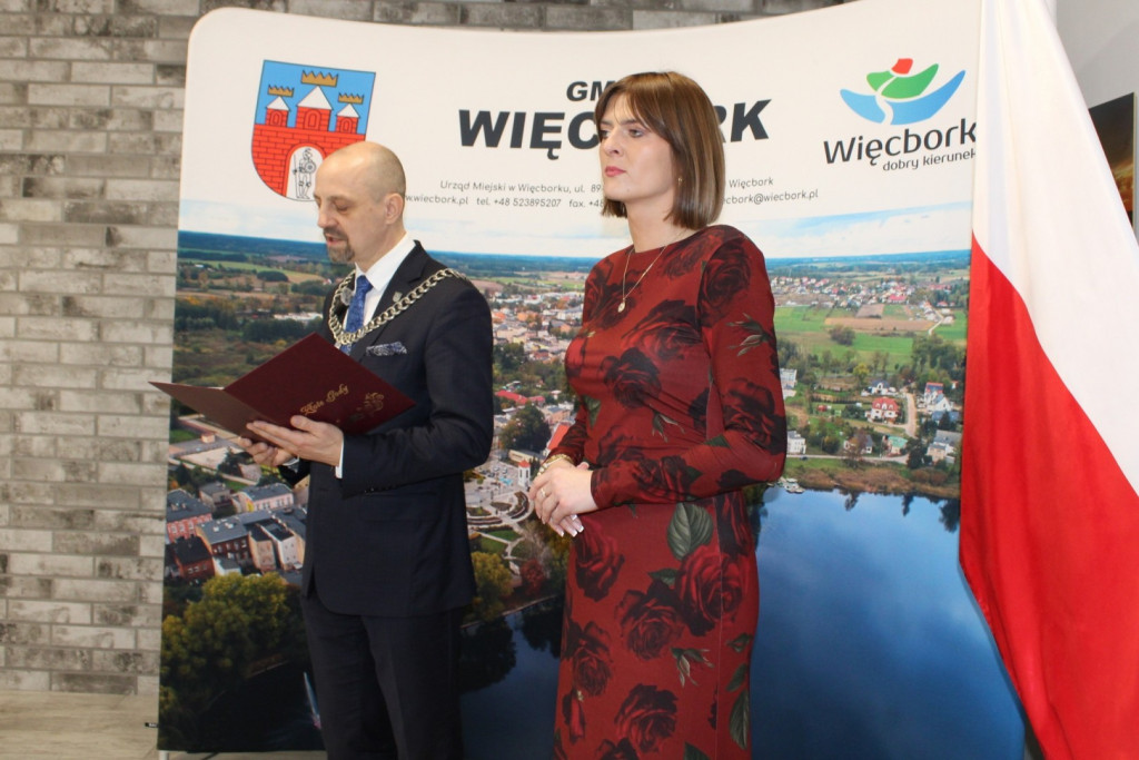Więcbork: Pary na medal – wręczenie odznaczeń Złotym Jubilatom