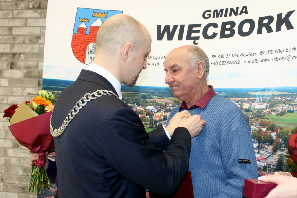Więcbork: Pary na medal – wręczenie odznaczeń Złotym Jubilatom