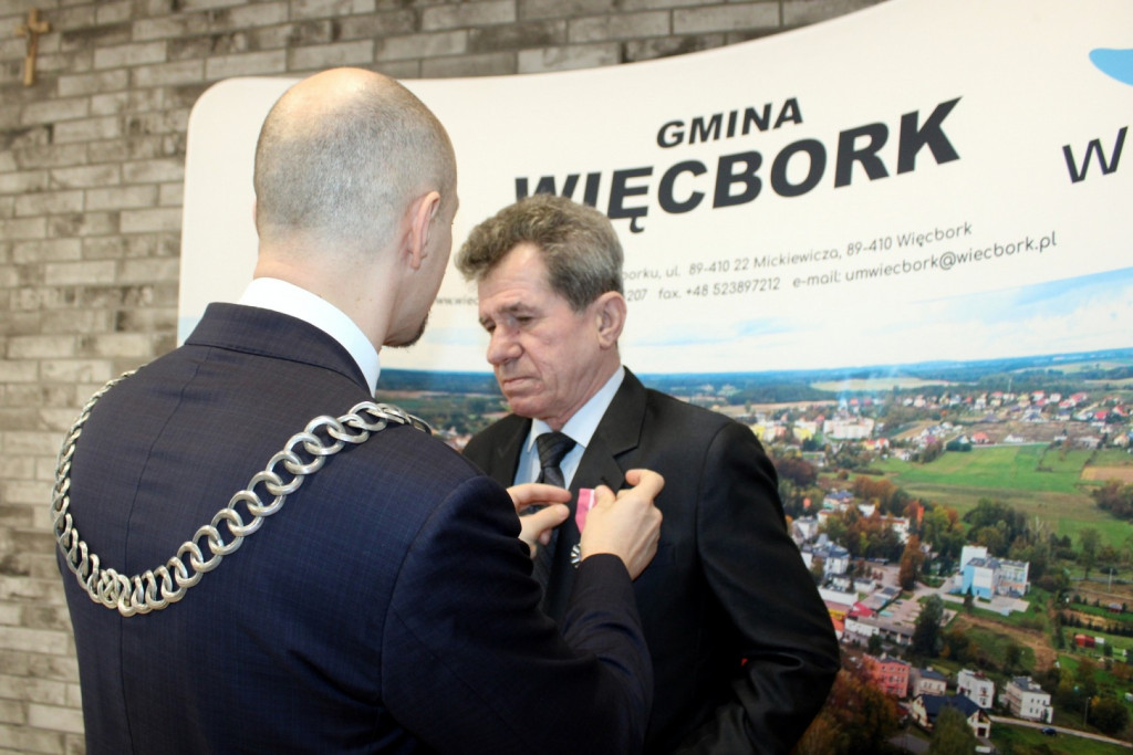 Więcbork: Pary na medal – wręczenie odznaczeń Złotym Jubilatom