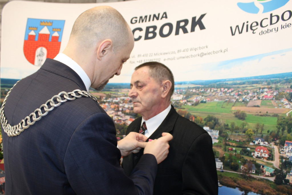 Więcbork: Pary na medal – wręczenie odznaczeń Złotym Jubilatom