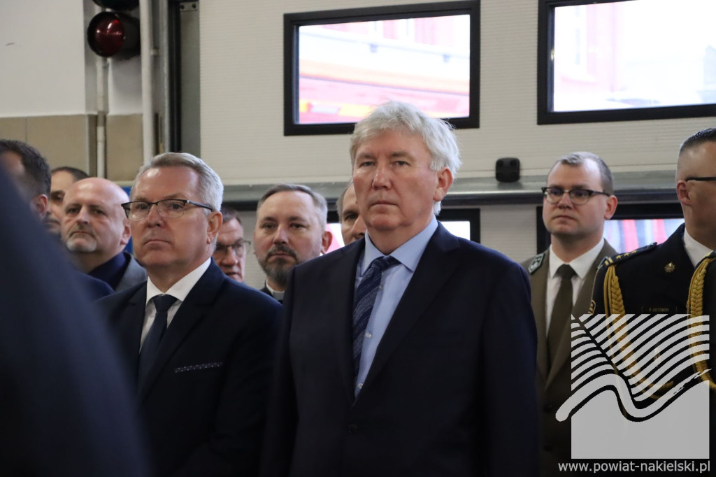 Uroczyste przekazanie obowiązków Komendanta Powiatowego PSP w Nakle nad Notecią