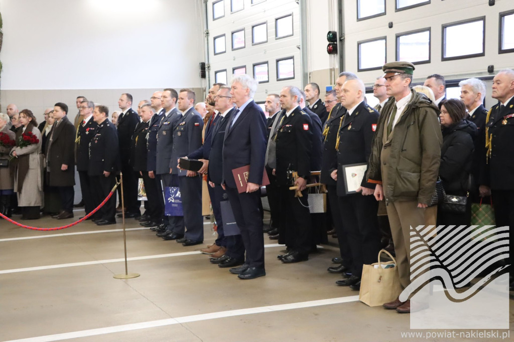 Uroczyste przekazanie obowiązków Komendanta Powiatowego PSP w Nakle nad Notecią