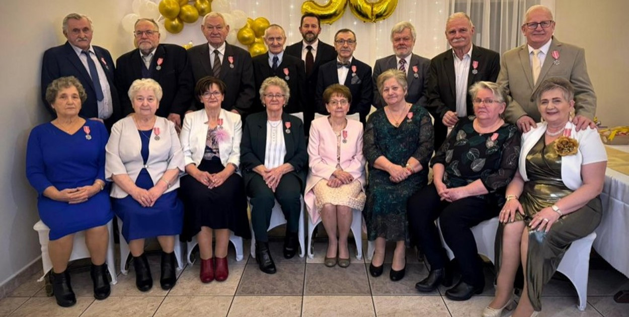 Złote Gody w gminie Łobżenica