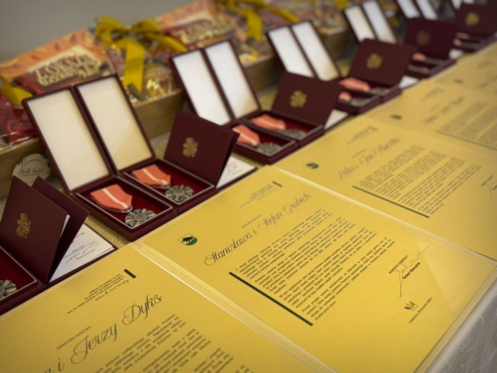 Złote Gody w gminie Łobżenica