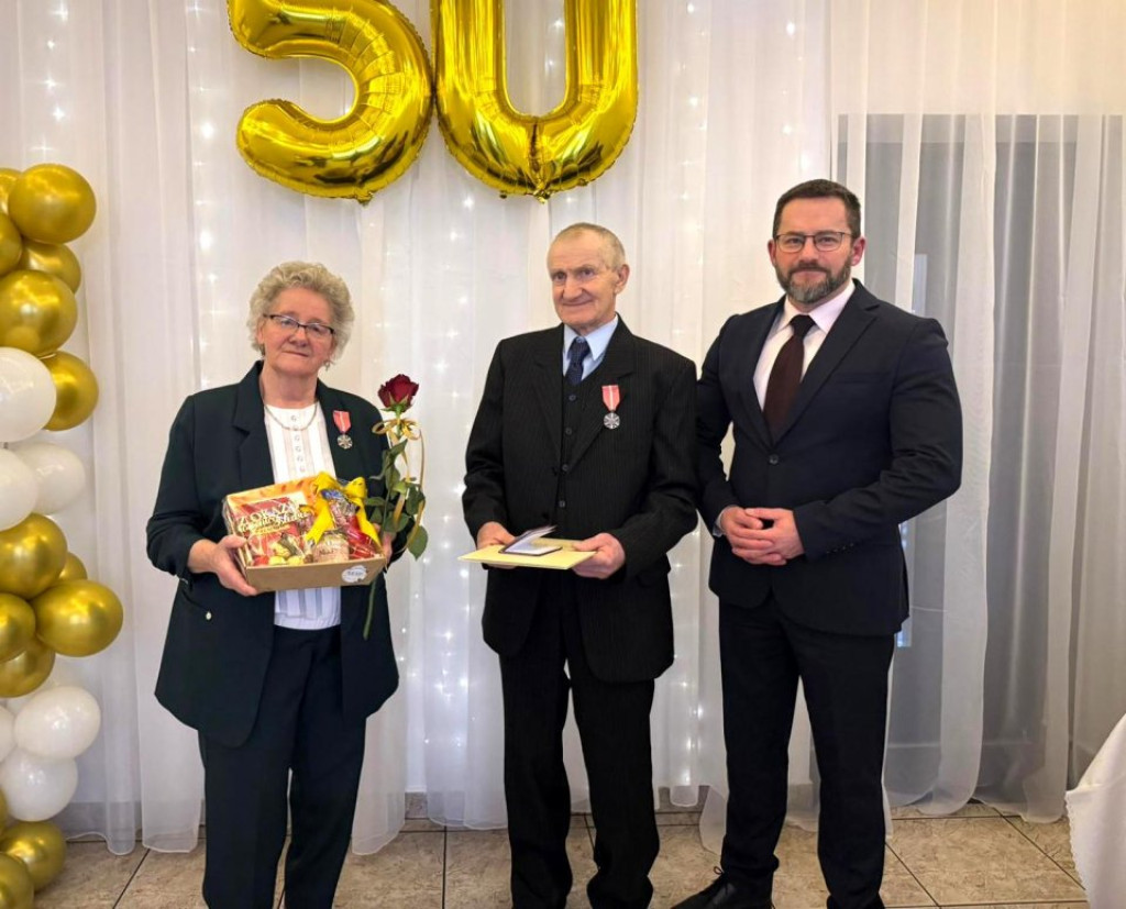 Złote Gody w gminie Łobżenica