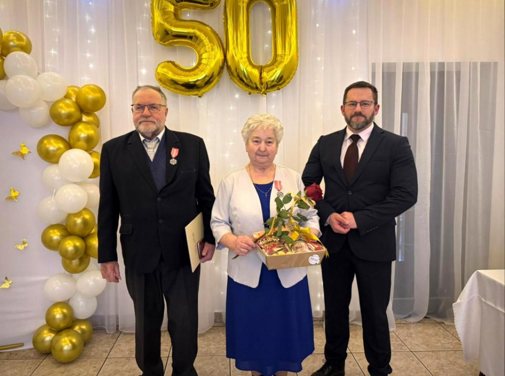 Złote Gody w gminie Łobżenica