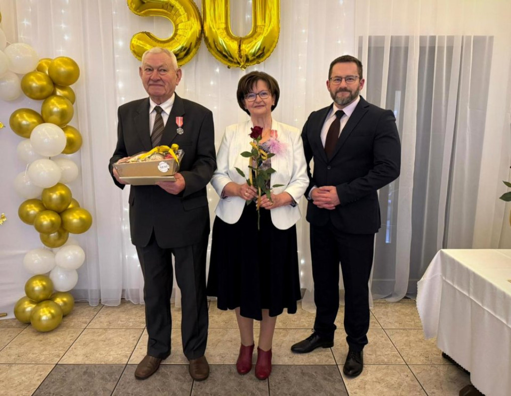 Złote Gody w gminie Łobżenica