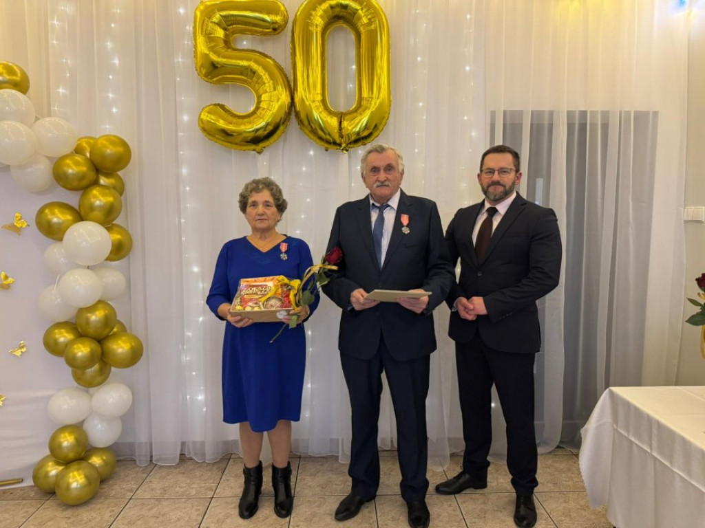 Złote Gody w gminie Łobżenica