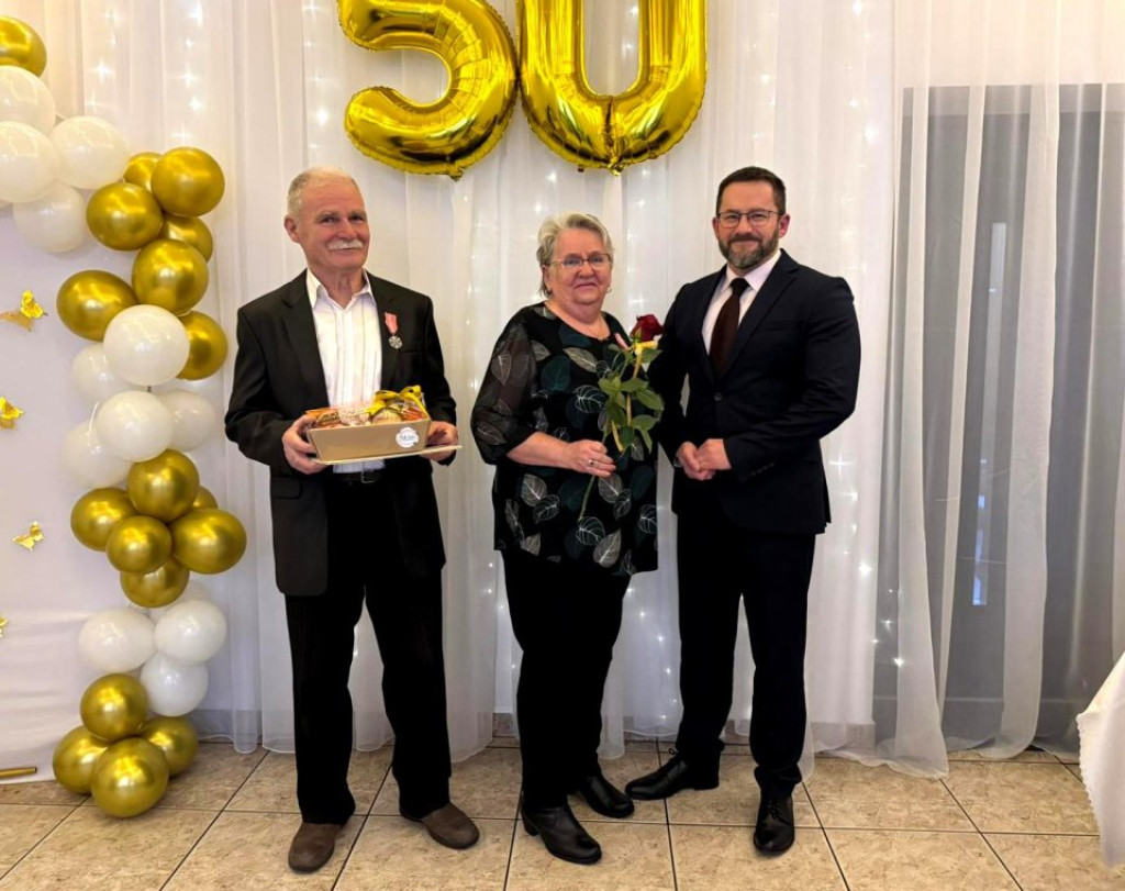 Złote Gody w gminie Łobżenica