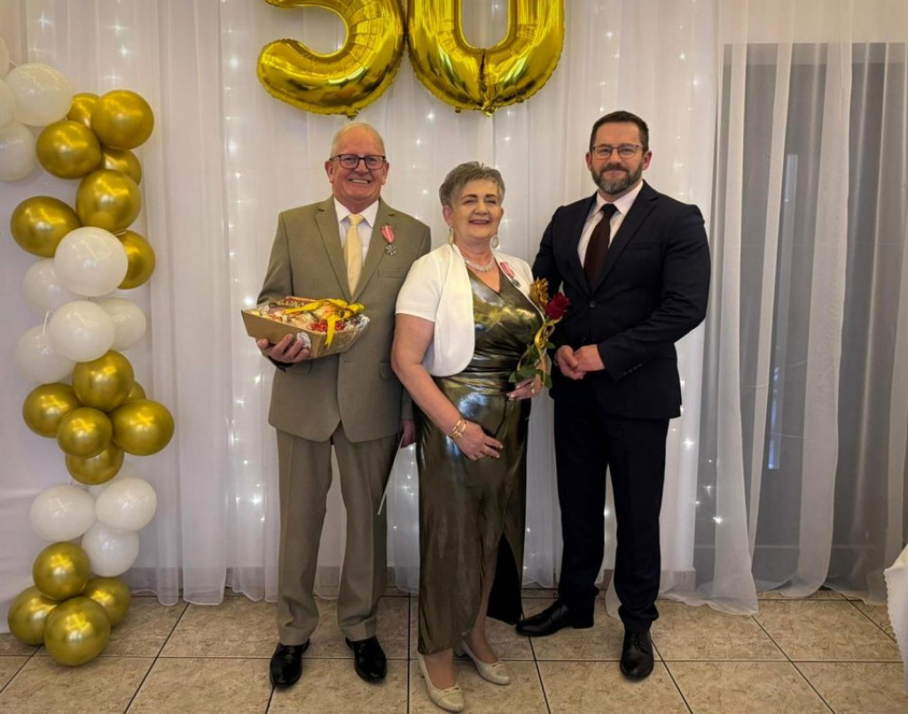 Złote Gody w gminie Łobżenica